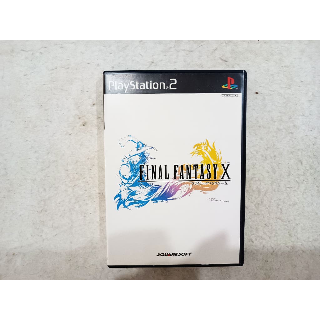 Final Fantasy X Japonês Original Playstation 2 Ps2