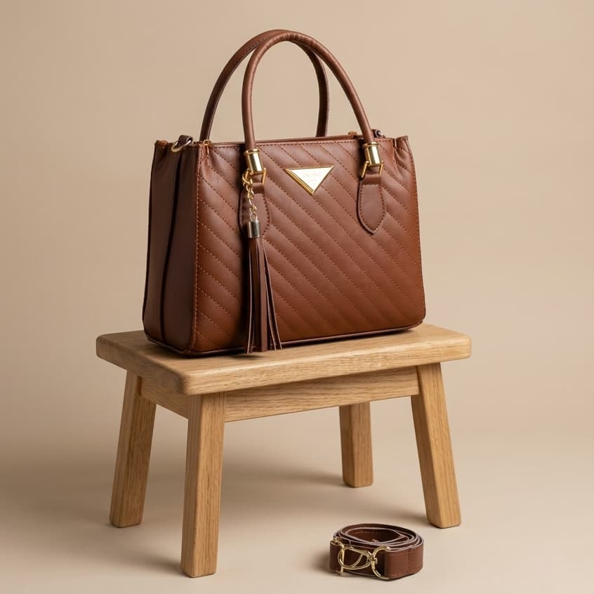 Bolsa Feminina Media Alça transversal Ombro Linea dia a dia