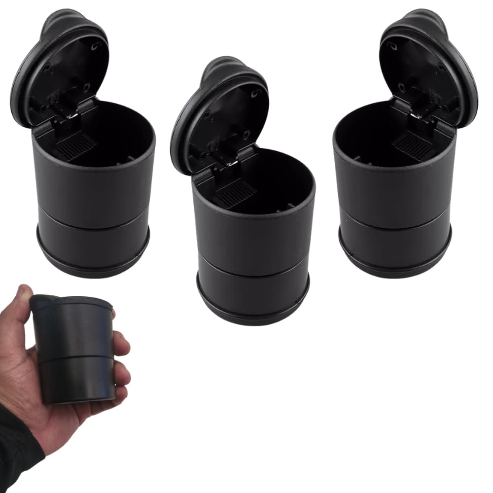 Lixeira Cinzeiro Automotivo Para Carro Porta Copos Universal