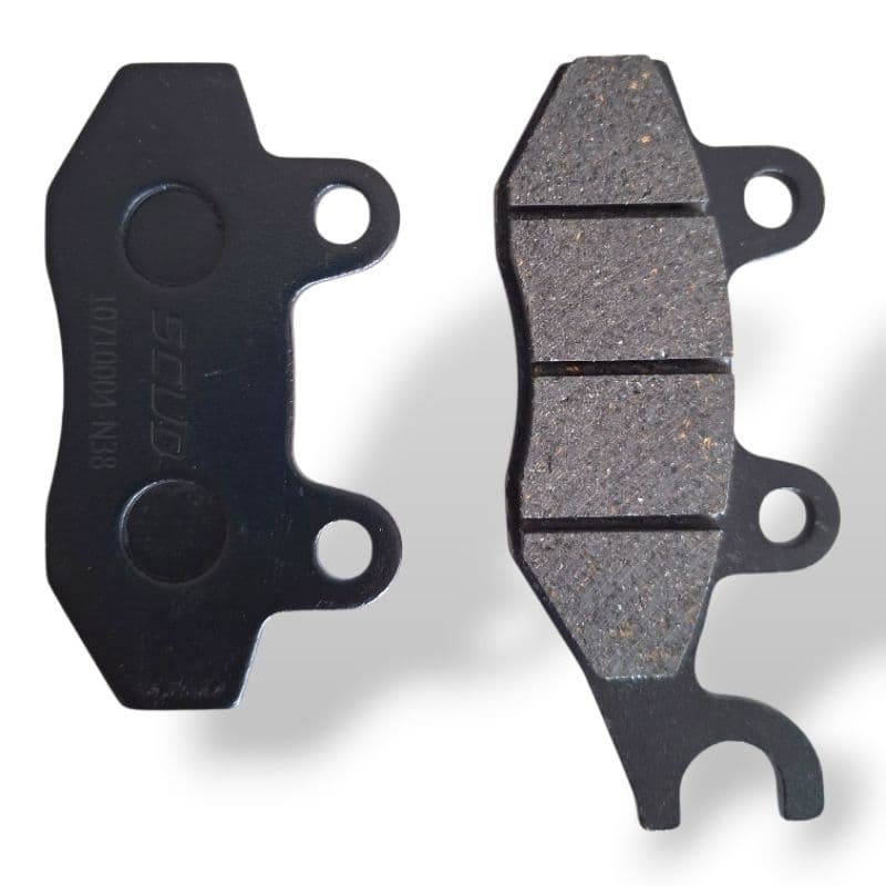Pastilha Freio Dafra Horizon 250 Kansas 250 Shineray Kawasaki Ninja 250R/300R Freio Traseiro