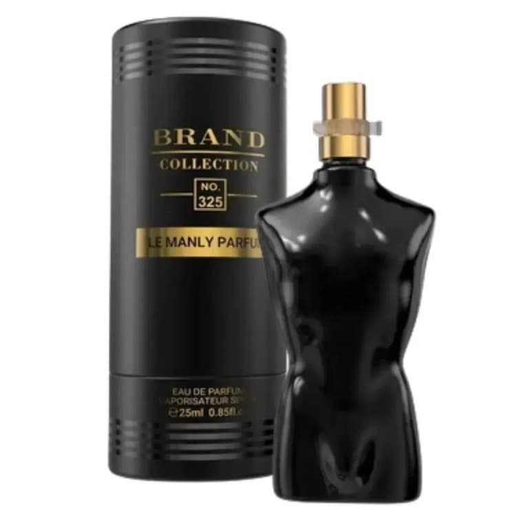 Perfume Brand Collection 325 Masculino 25ml Alta Fixação Importado e Sofisticado