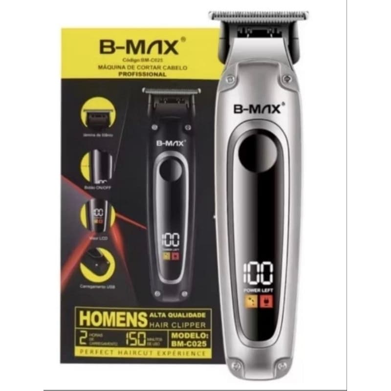 máquina de cabelo profissional B-MAX
