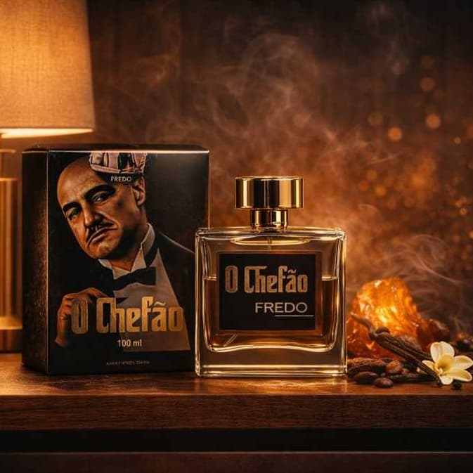 Perfume Masculino Fredo 100ml Intenso Doce Baunilha Âmbar Longa Duração Perfume Masculino Sedutor