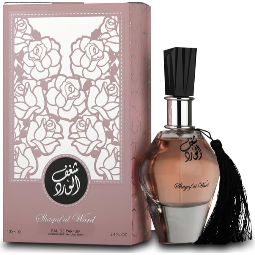 Perfume Árabe Shagaf Al Ward Al Wataniah Feminino Eau de Parfum 100ml Original
