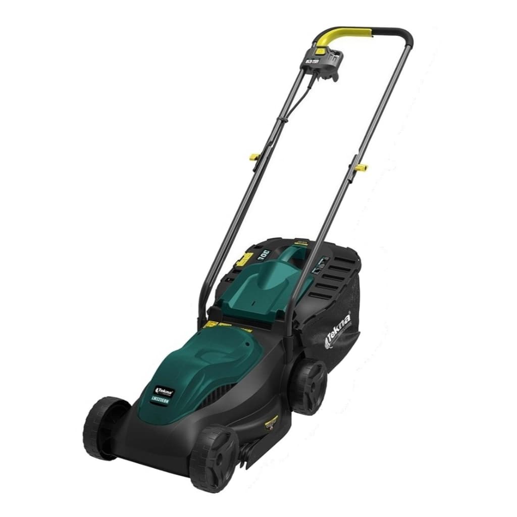 Cortador de Grama Elétrico 1000w, 1,36cv, Corte 32cm com Coletor 30L - TEKNA