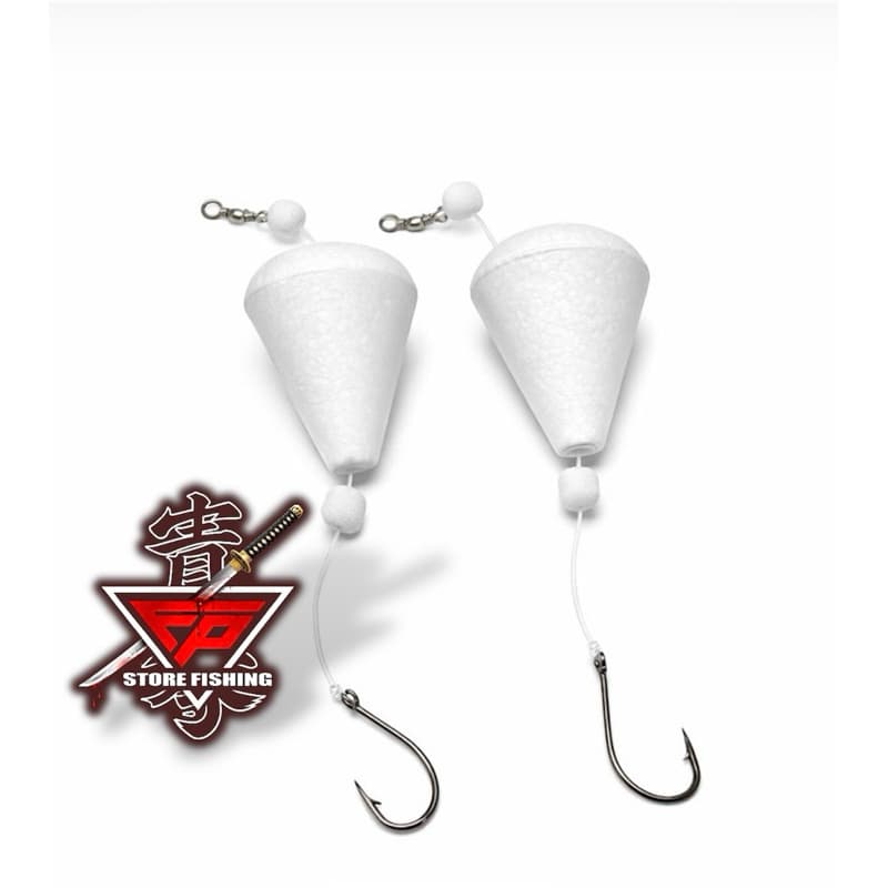 boia pão para pesca de tambas