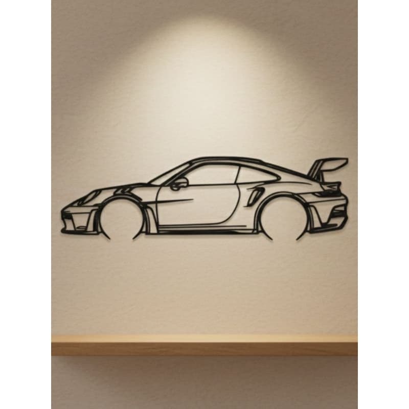 Arte Automotiva Minimalista