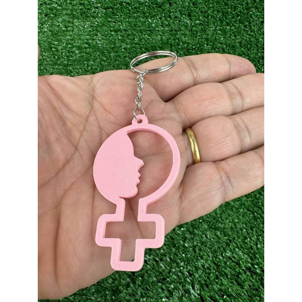 Chaveiro Mulher Virtuosa Dia da Mulher / 30 Unidades