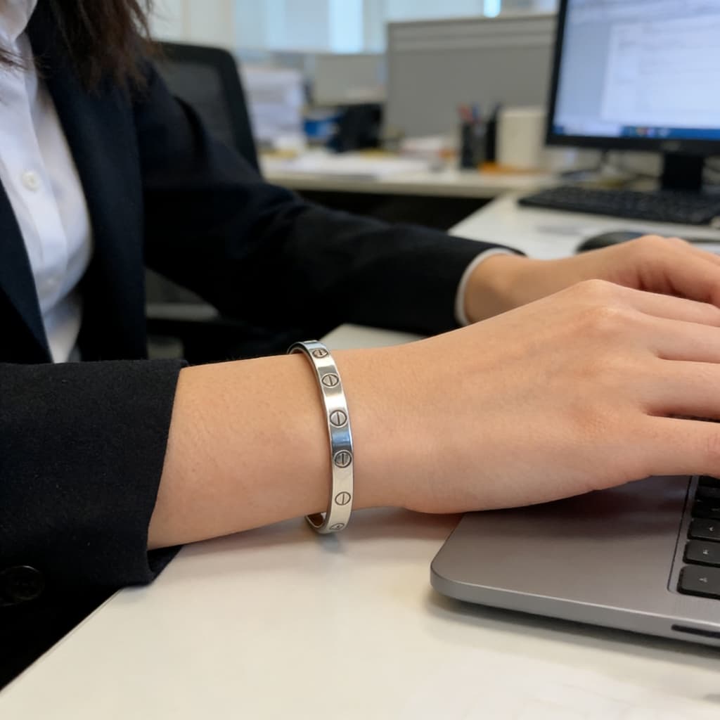 Pulseira Elegante Minimalista Design Clássico