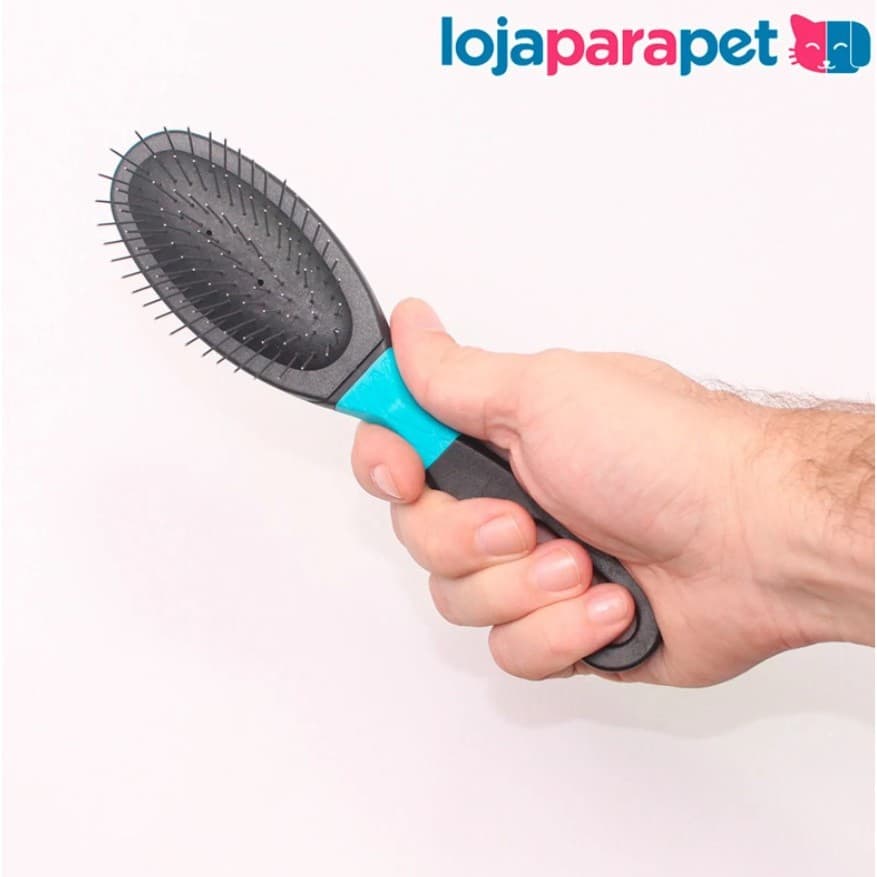 Escova de Pinos M ProPetz Azul