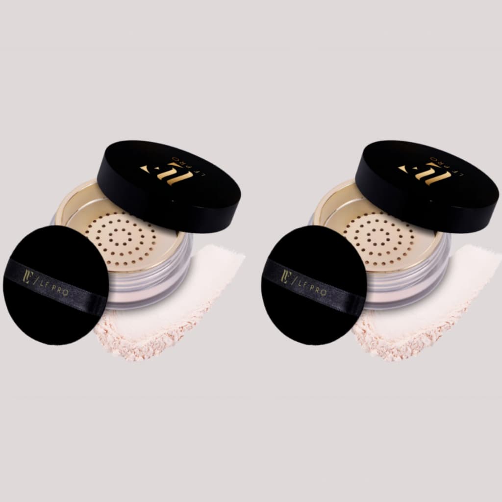 Kit 2 Un Soft Eye Pó Solto para a Área dos Olhos LFPRO LF Pro