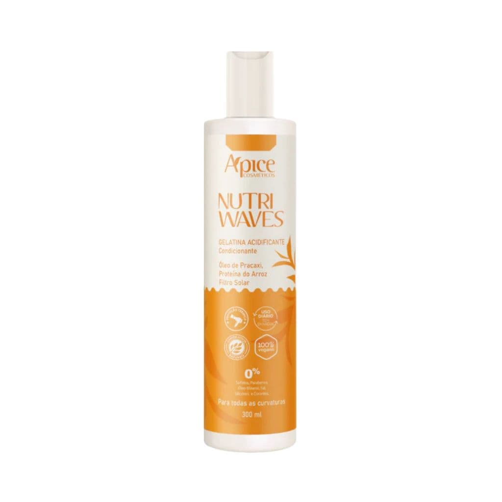 Gelatina Apse Cachos Acidificante Nutri Waves 300ML Apice Ondulados