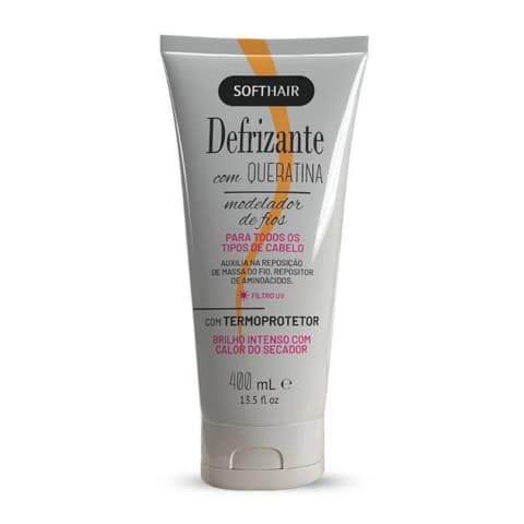 DEFRIZANTE QUERATINA 400ML SOFTHAIR