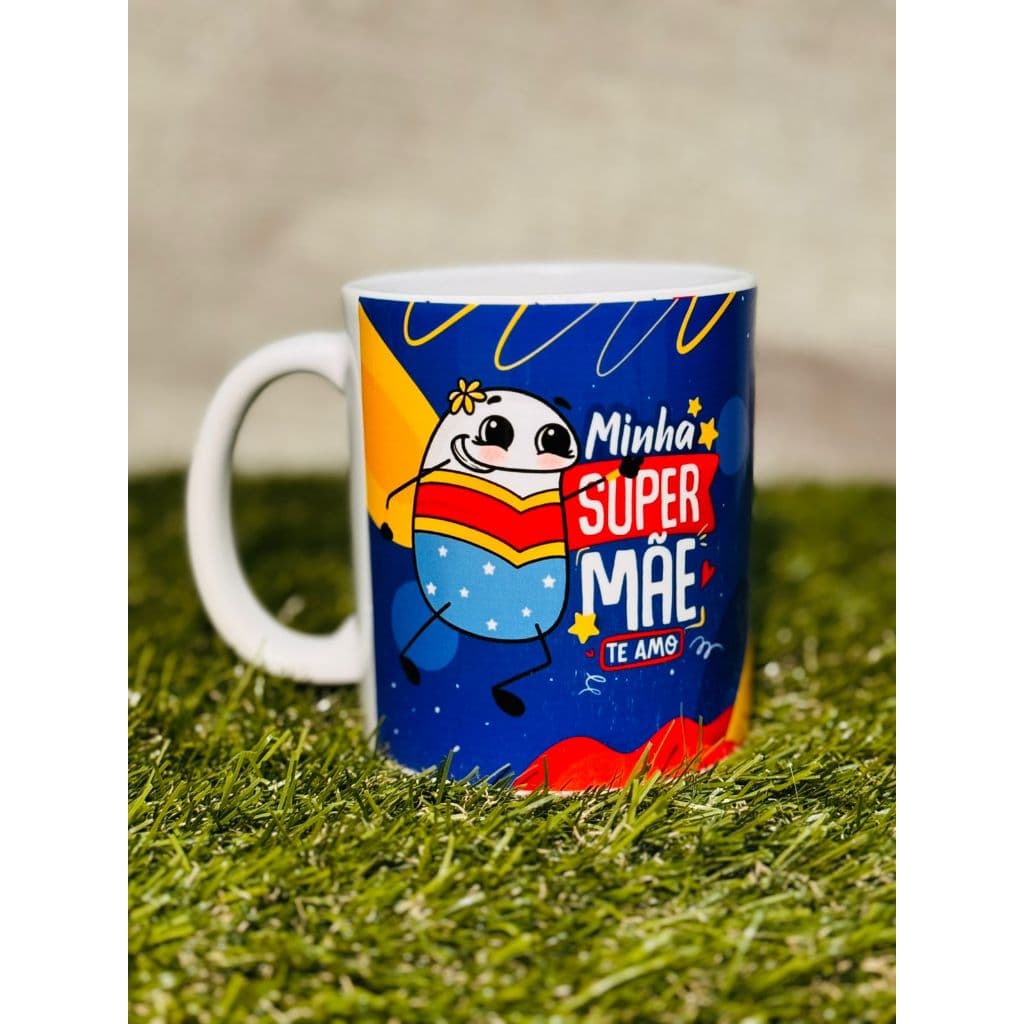 Caneca dia das mães, mamãe, melhor mãe do mundo, caneca personalizada, super mãe