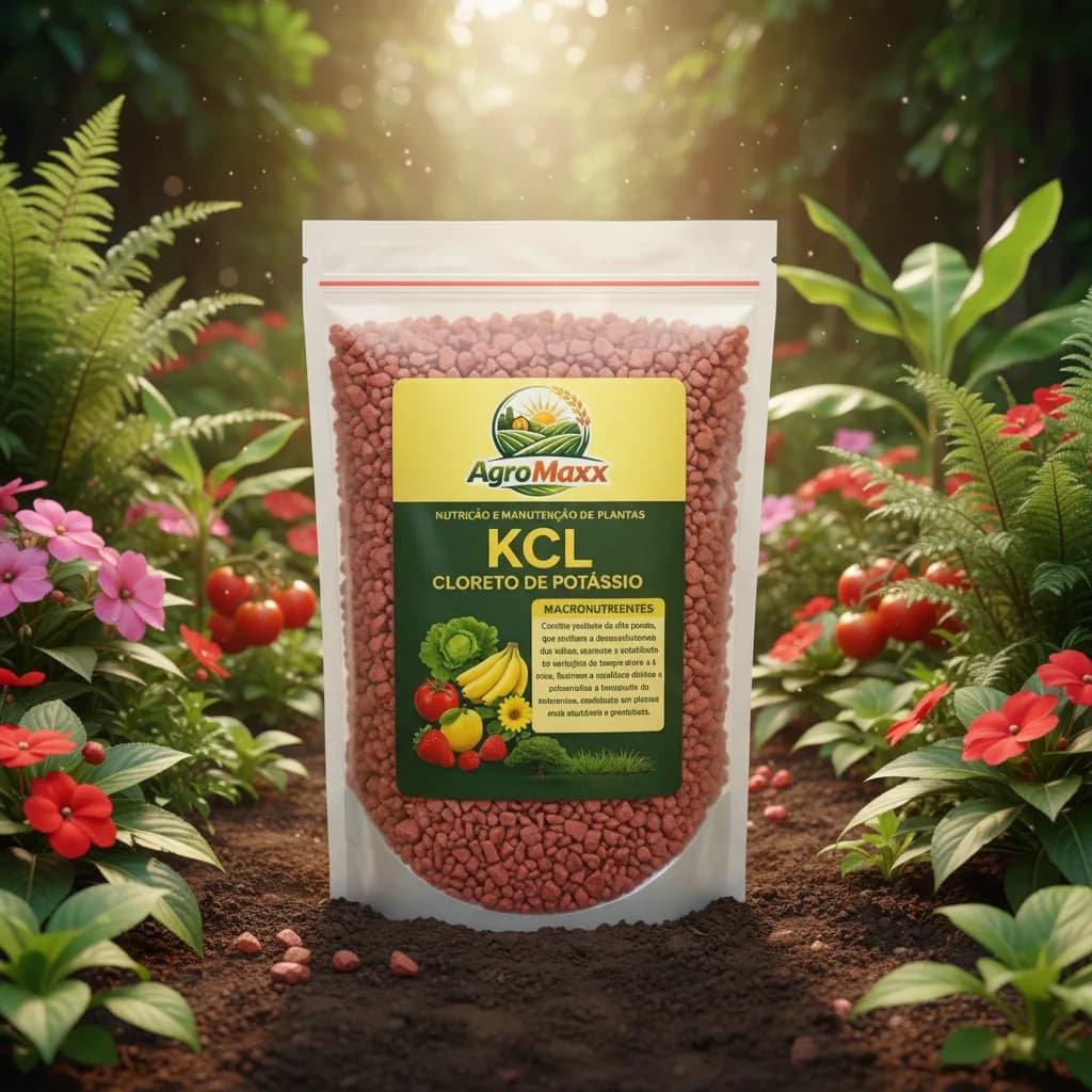 Adubo Fertilizante Cloreto de Potássio KCL Premium – Crescimento, Floração, Frutificação | 5kg 10kg 15kg 20kg 25kg