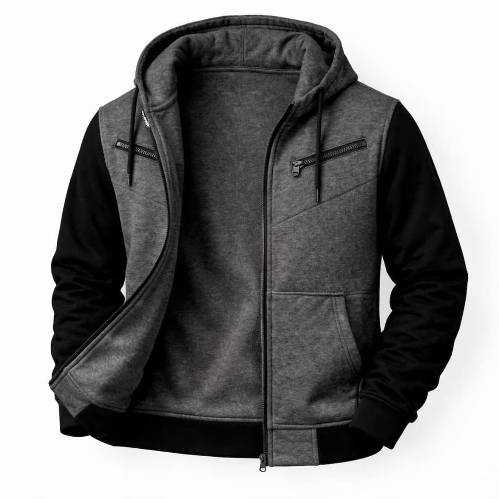 Moletom Blusa De Frio Ziper Unissex Peluciado