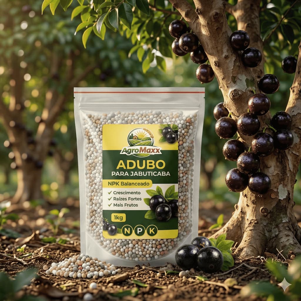 Adubo Jabuticabeira Premium - Crescimento e Frutificação Rápida - AgroMaxx | 5kg 10kg 15kg 20kg 25kg