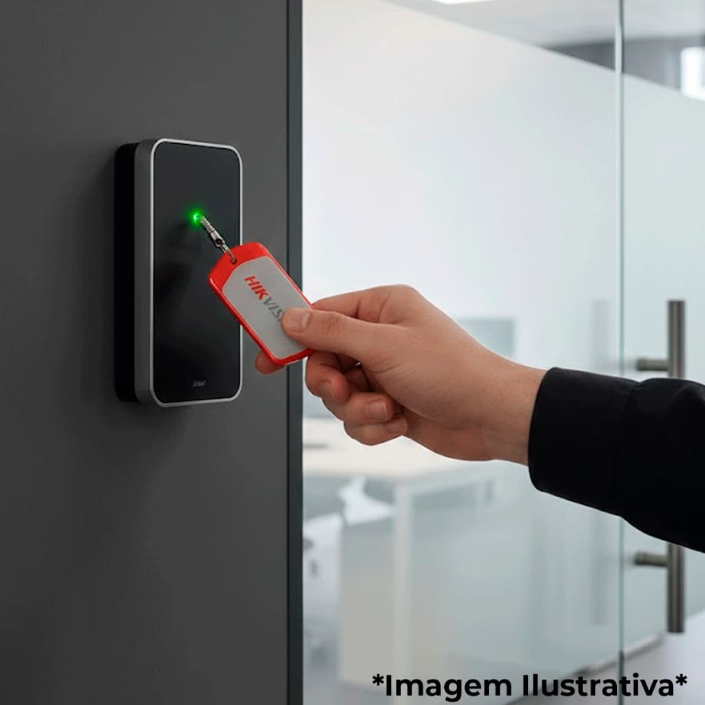 Cartão de Proximidade Hikvision 13,56MHz Mifare Controle de Acesso Segurança