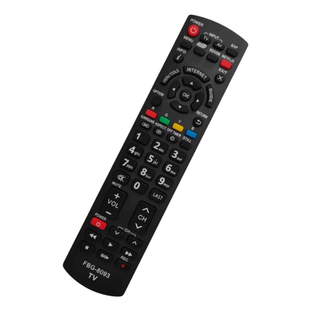Controle Remoto TV Panasonic LCD Tc-l42 / Tc-5bg  / Fbg-8093