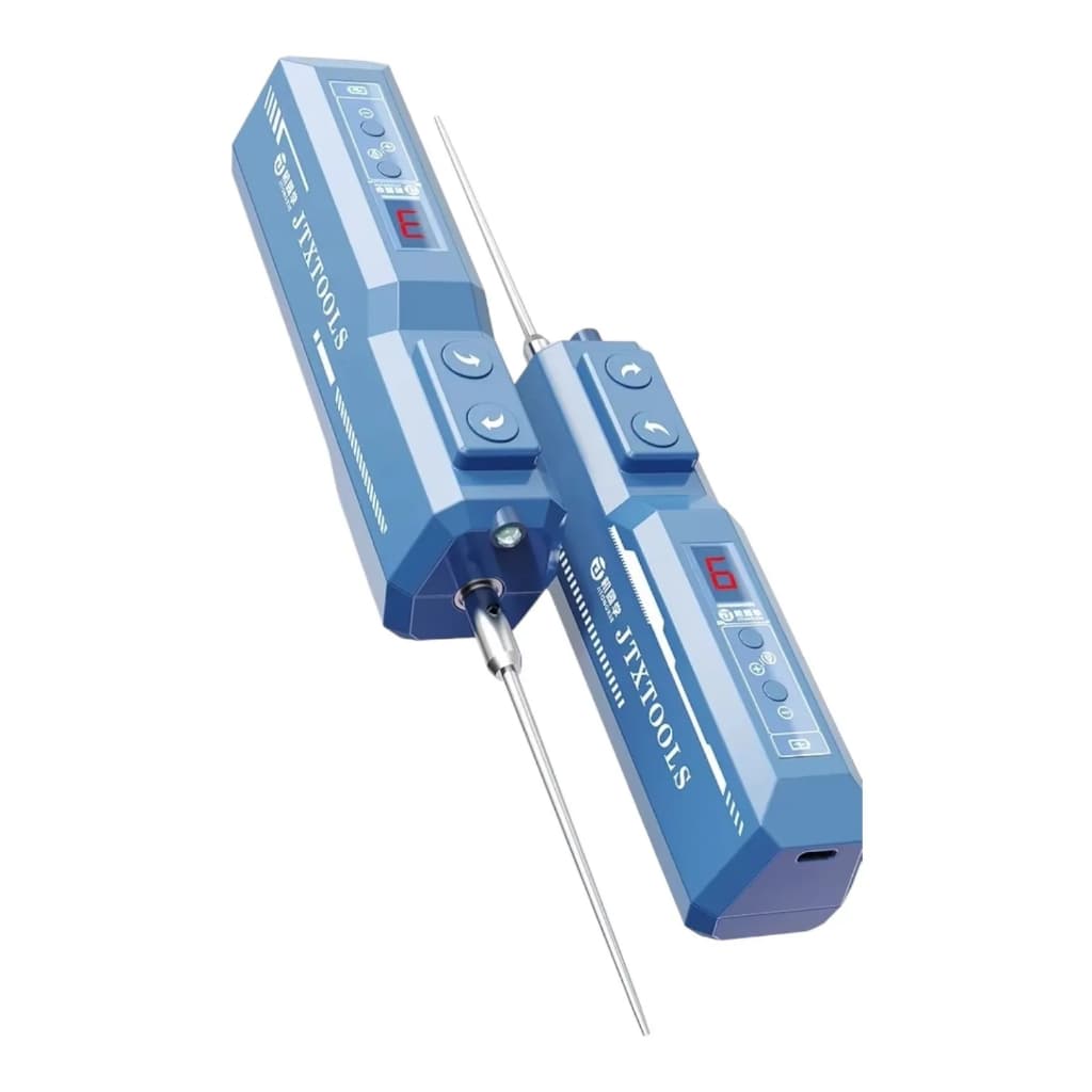 JTX G-2 Removedor de Cola Integrado e Recarregável para Tela de Celular com Velocidade Variável