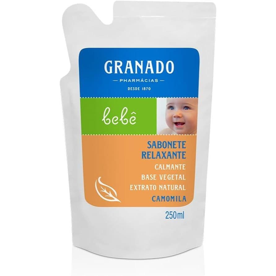 Granado Refil Sabonete Bebê, Camomila, 250ml