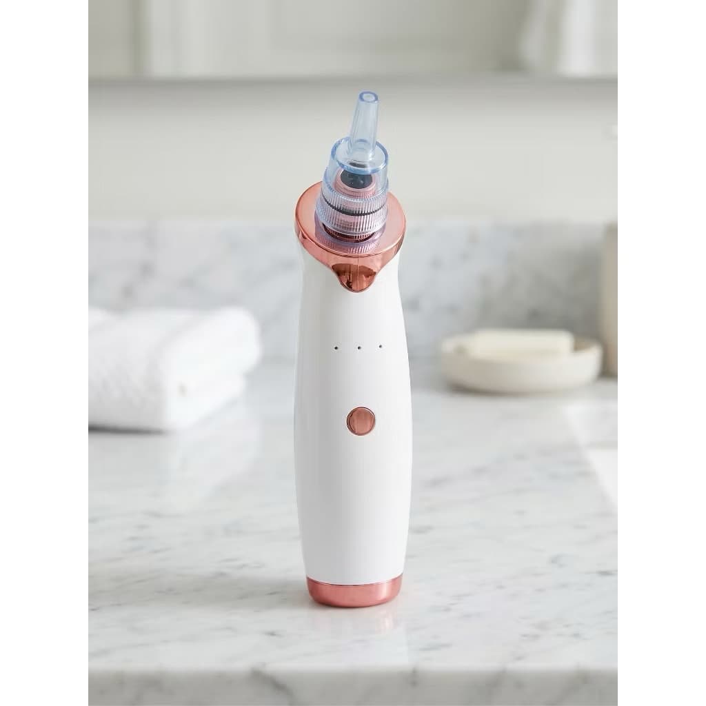 Removedor de Cravos Elétrico a Vácuo – Limpeza Profunda Facial Antiacne e Aspirador de Poros