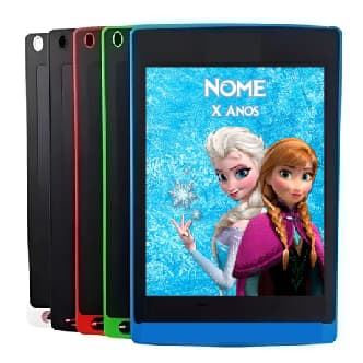 Adesivo para Lousa Mágica 8,5pol 18cm x 14cm Personalizados - Escolha a Arte no Chat