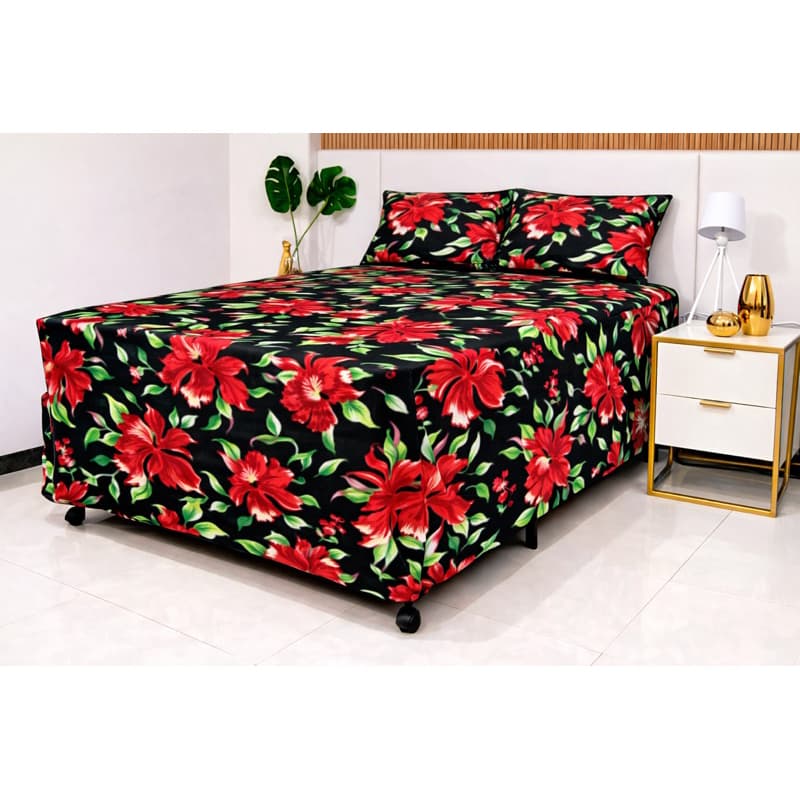 Capa Luva Protetora Cama Box Casal Queen 03 Peças Malha Gel Ajustável Toque Macio Antipoeira Cobertura Total Base Luxo