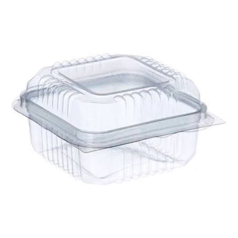 Embalagem Mini Pote Quadrado 130ml c/ Tampa Articulada 20un Starpack