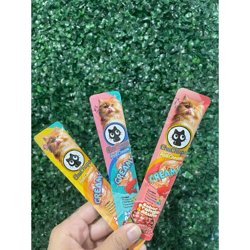 Chuchups Churu para Gato  Petisco sache para gatos