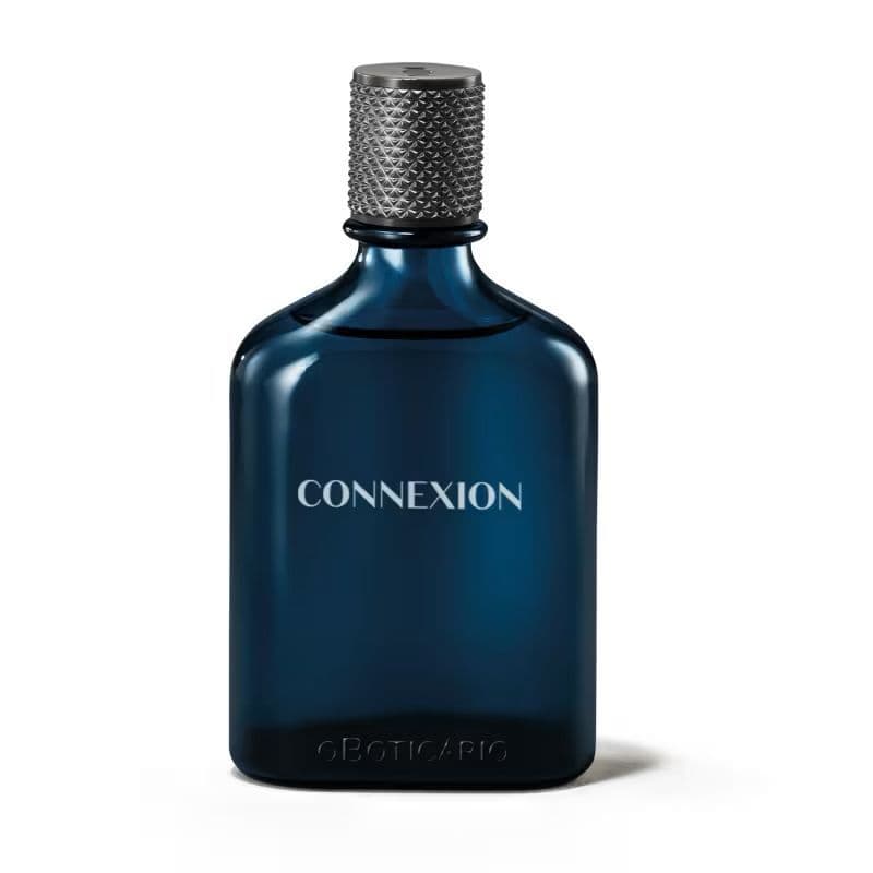 Boticollection Connexion Desodorante Colônia 100ml – Fragrância Masculina Marcante, Refrescante e Sofisticada