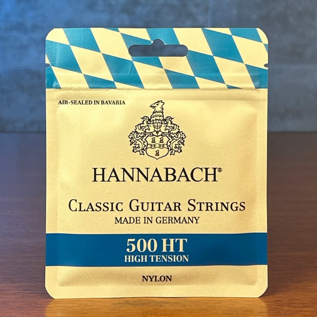 Encordoamento Violão Nylon Hannabach 500HT