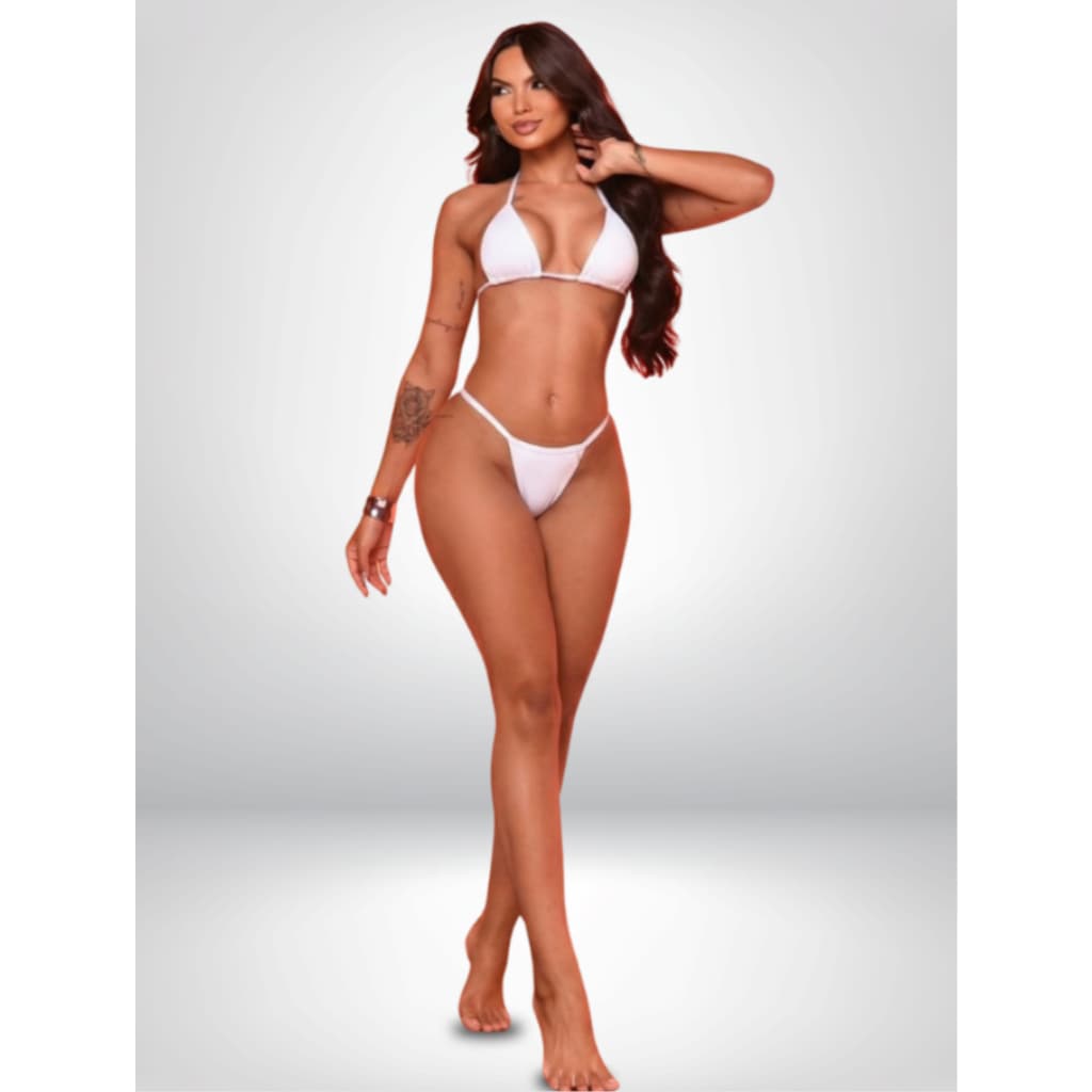 Biquíni Fita Efeito Bronze# Marquinha Perfeita# Bronze ideal Efeito Natura# Sol Praia Verão Piscina#