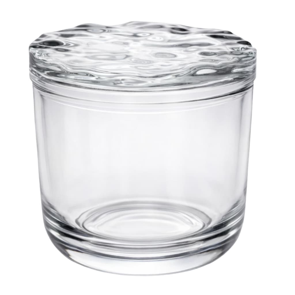 Kit Pote De Vidro Cristal Para Bomboniere Velas Aromáticas Baleiro Decoração Ambiente 365ml