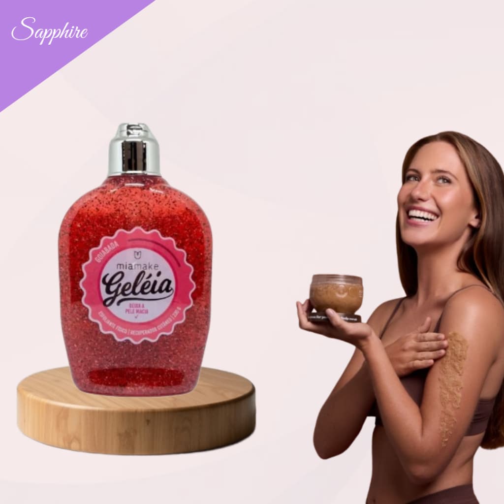 Esfoliante em Geleia de Goiabada Mia Make – Recuperador Cutâneo 230g