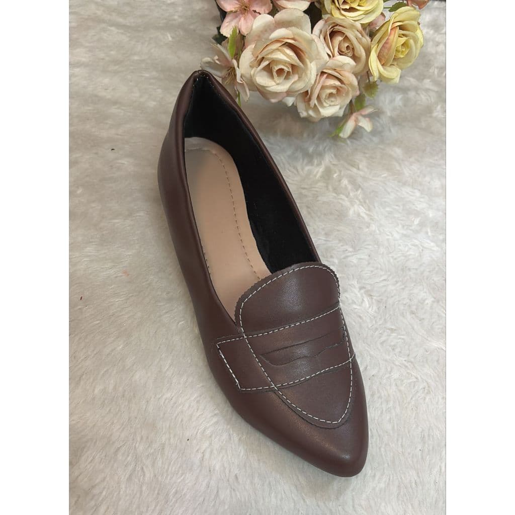 Mocassim feminino 34 ao 40 confortável, Sapatilha feminina de qualidade e com solado antiderrapante.