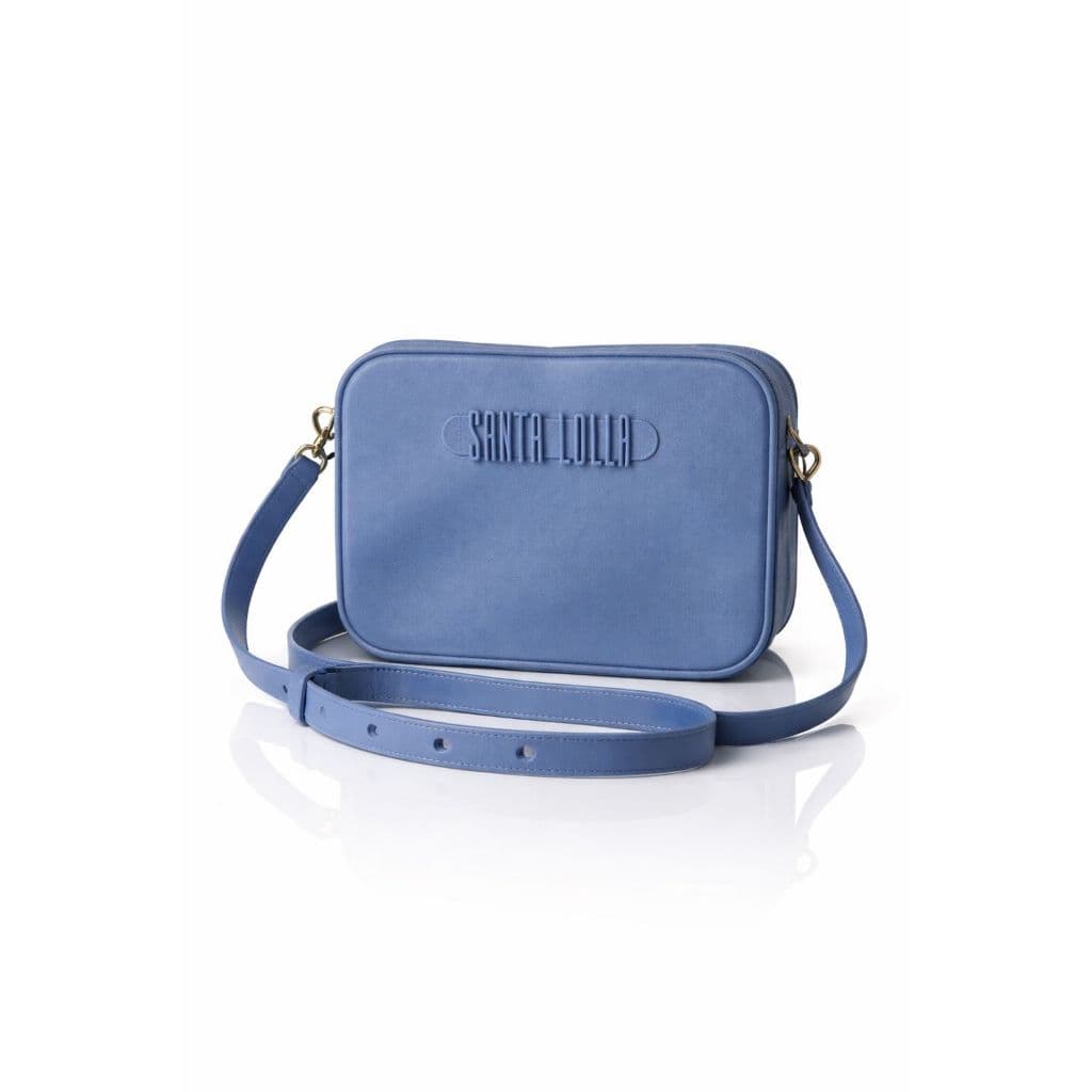 Bolsa Lisa Casual Emborrachada Tiracolo Alcinha Feminino Leve bolsa santa lolla