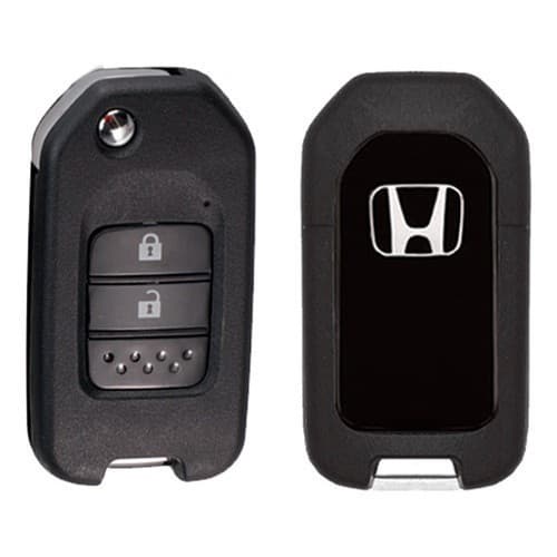 Carcaça Chave Canivete Honda Civic HRV Fit 2 Botões