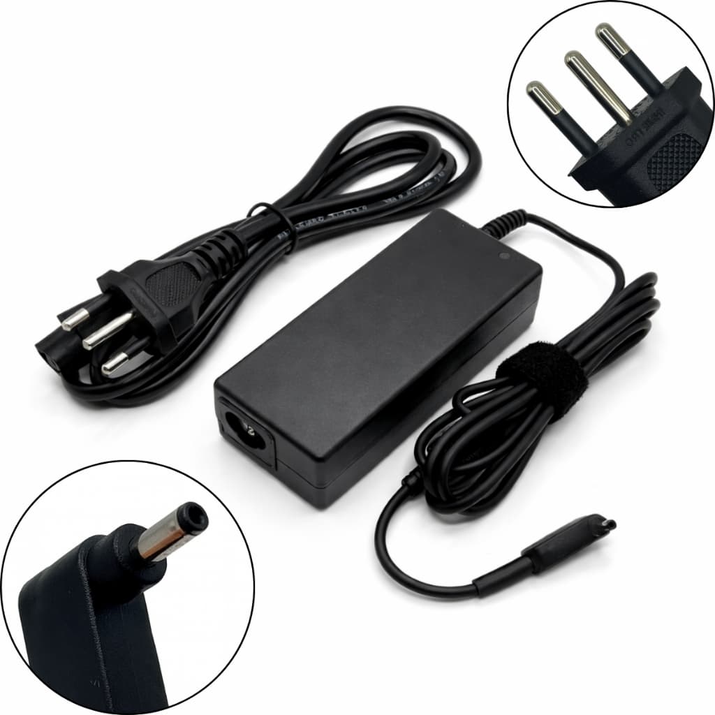 Fonte Carregador Para Notebook Acer e Samsung 19v 3.42a 65w - Plug 3.0 x 1.1 MM