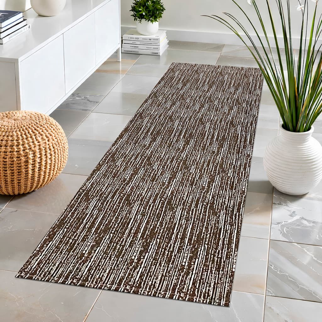 Tapete Passadeira Antiderrapante 0,45x1,35 Macio Verona Luxo Corredor Quarto