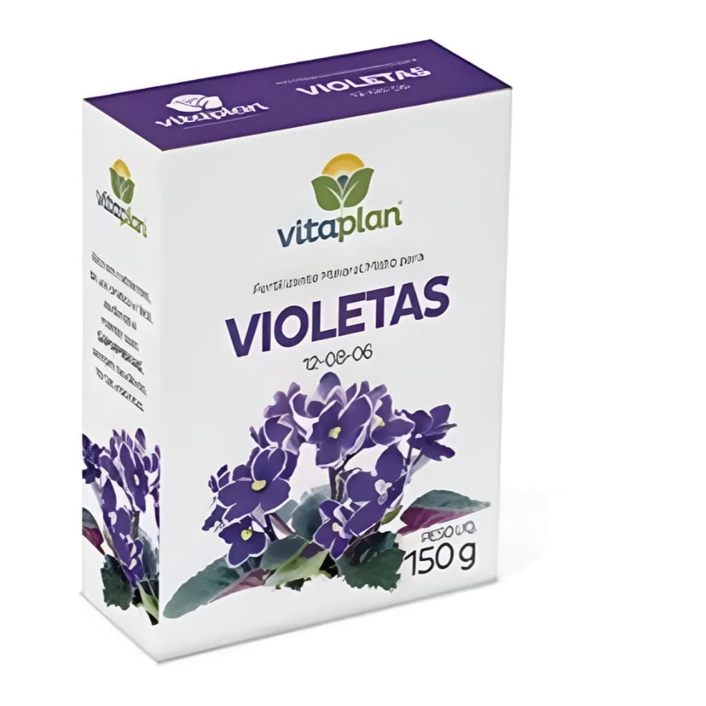 Fertilizante Adubo Violetas 150g Vitaplan