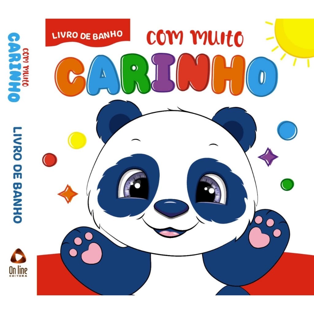 Com Muito Carinho Livro de Banho