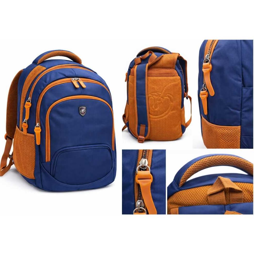 Mochila Masculina YW Com Bolsos Laterais Acompanhada Com 3 Divisoras Disponível Em Diversas Cores