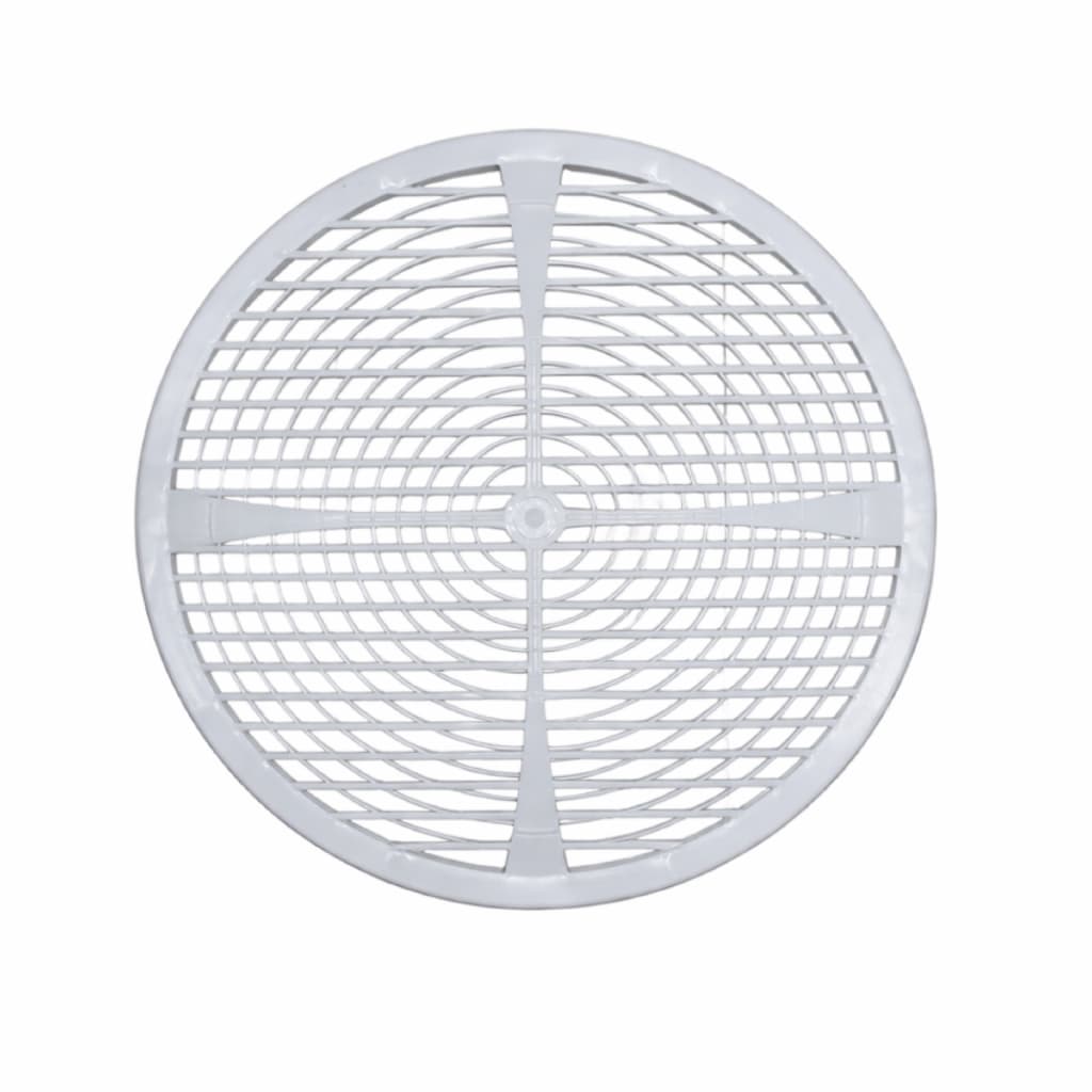 Grade De Ventilação Redonda Grande 370mm Sem Hélice