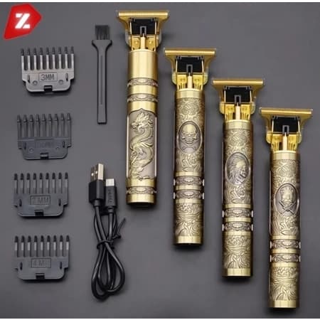 Máquina De Cortar Cabelo Aparelho Barbeador Elétrico
