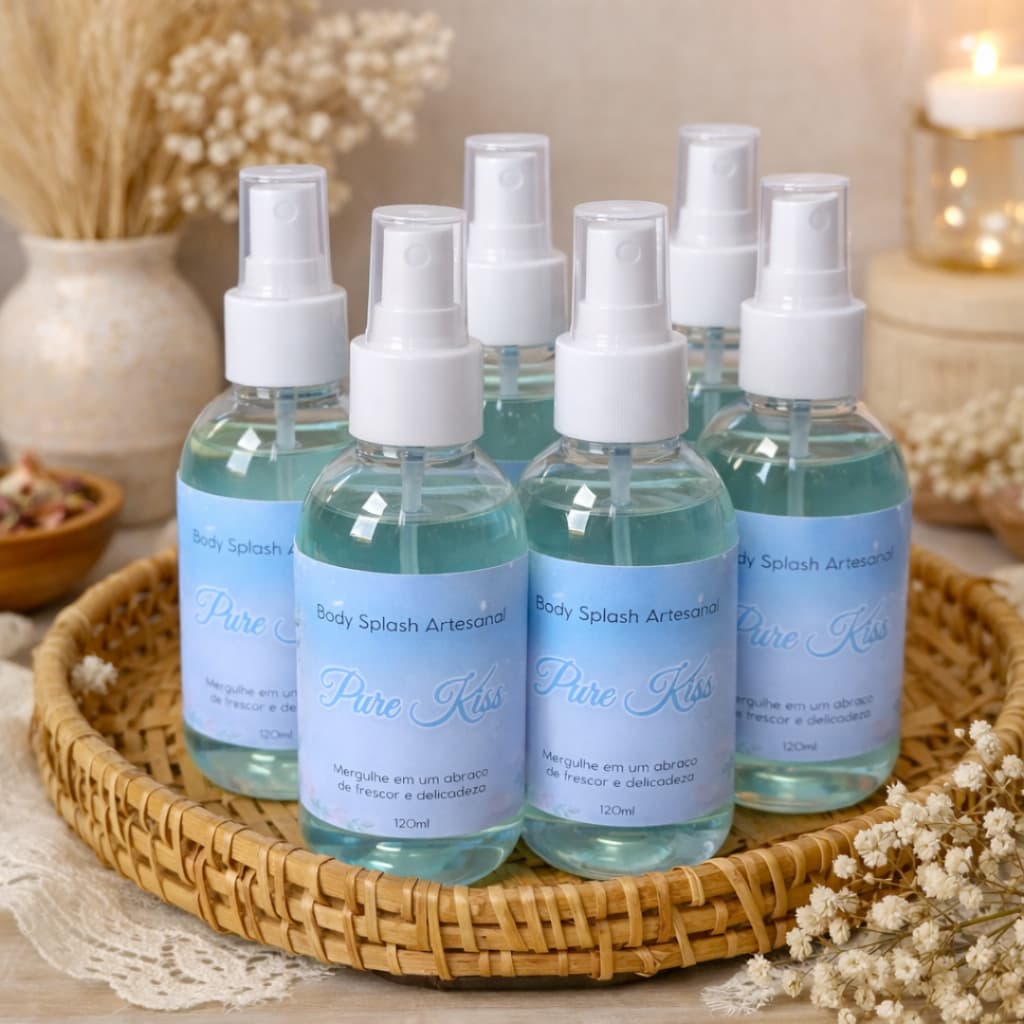 Body Splash 120ml. Perfume corporal.