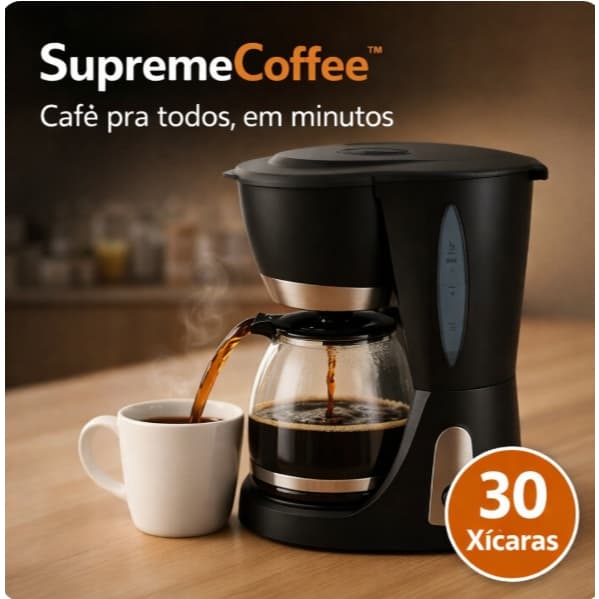 Cafeteira Elétrica 30 Xícaras 127V
