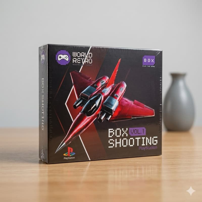 COLETÂNEA NAVINHA PS1 PRENSADO – EDIÇÃO ESPECIAL
