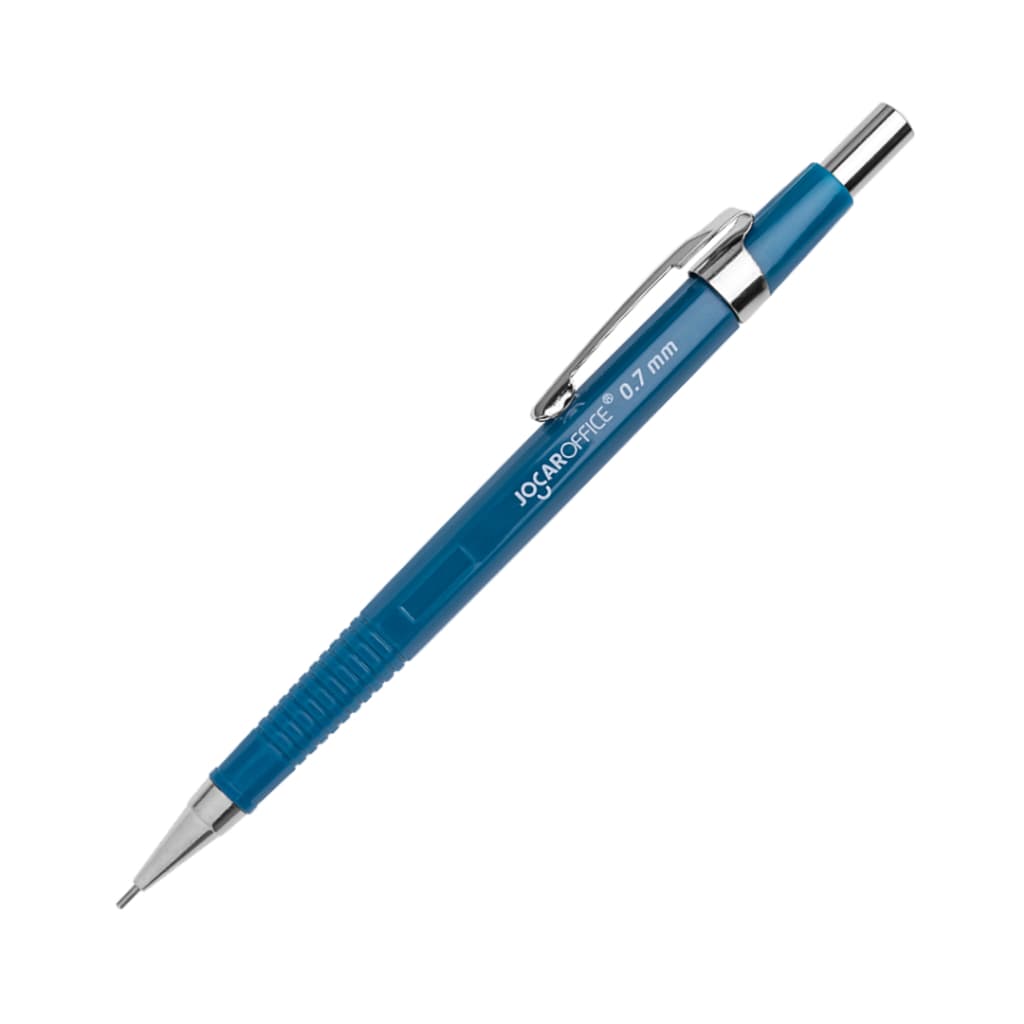 Lapiseira Técnica Hexagonal 0.7mm Jocar Office Azul