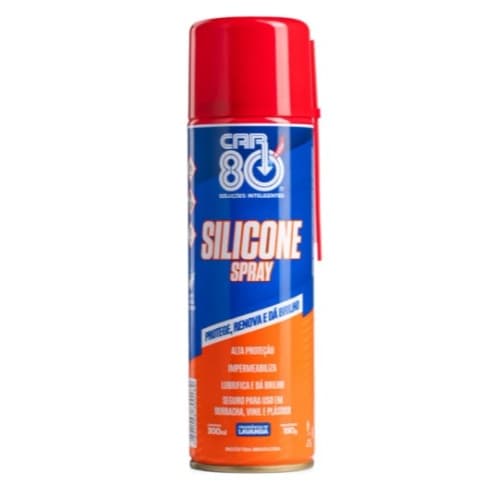 SILICONE SPRAY ALTA PROTEÇÃO FRAGRÂNCIA LAVANDA CAR80 300ML/190G